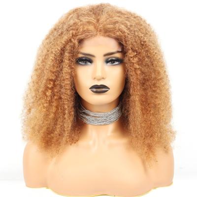 China #27 4*4 Straight Lace Frontal Wigs Raw Indian Hair Vendors With 100% Afro Kinky Curly Human Hair Wholesale Price for sale