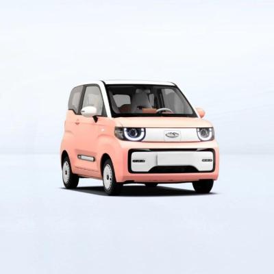 China Mini Car Electric Ice Cream Chery QQ 3 door 4 seater 20kw passenger vehicles electric mini cheap electric cars for adult 2980*1496*1637 for sale