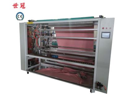 China Grows Full Automatic Ultrasonic Shiguan Microfiber Towel Cloth Cutting Machine for sale