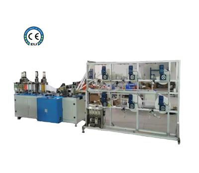 China N95 Face Mask Making Full Automatic Face Mask Making Machine High Speed ​​3d Mask Making Machine 3 Ply Mask Making Machine for sale