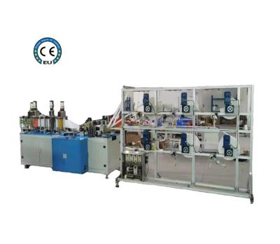 China Factory Cheap Factory Kn95 Making N95 Face Mask Making Machines Kf94 Fully Automatic Mask Machine for sale