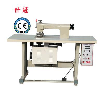 China Garment Shops Shiguan SG-60-S Superior Ultrasonic Lace Machine For Sewing Surgical Gown for sale