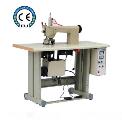 China Shiguan pneumatic ultrasonic flat/logos/3D embroidery sewing machine for nonwoven fabric lace sewing machine EM-1010/TC-1501/SWD-1501-8S for sale