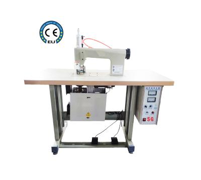 China Professional Ultrasonic Flat/logos/3D Embroidery Shiguan Lace Making Machine with CE Certificate JA1-1/JA2-1/JA2-2 for sale