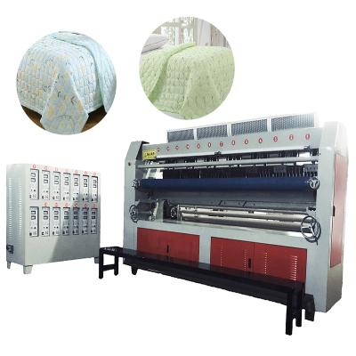 China Building Material Shops Ultrasonic Quilting Embossing Machine for sale