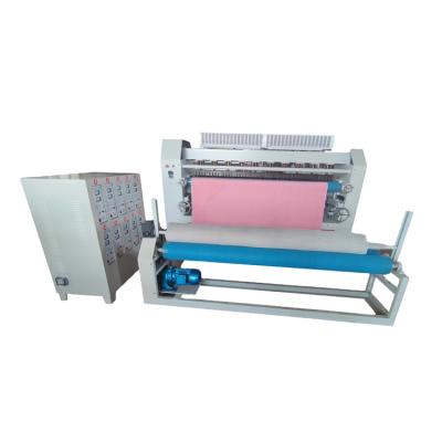 China Head Moved China Supplier Fabric Slitting And Stitching Ultrasonic Embossing Laminating Machine for sale