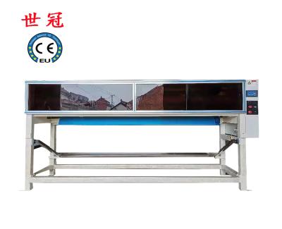 China Advertising Company Changzhou Shiguan Fabric Sides Cutter Quilt Side-Cutting Machine for sale