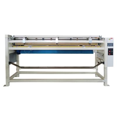 China Advertising Company Factory Wholesale Edge Roll To Sheet Fabric Ultrasonic Cross Cutting Machine for sale