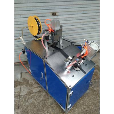 China Professional Nylon Ultrasonic Webbing Hole Tape Belt Machinery Repair Shop Factory Punching Machine for sale