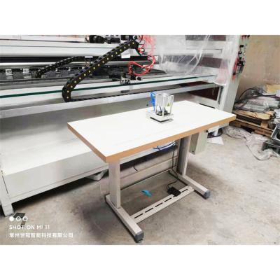 China Non woven plastic bag handle hole punching making machine factory cheap price full automatic hole punching equipment new machines for non woven bag making machine for sale