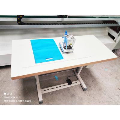 China Non Woven Plastic Bag Handle Hole Punching Making Machine Good Quality And Price Customized Hole Punching Machine For Nonwoven Bag for sale