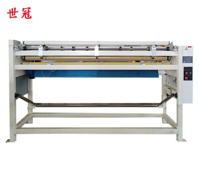 China Factory good quality woven fabric cutter fabric cutting machine quilt side-cutting machine fabric trimming machine from advertising company directly no for sale