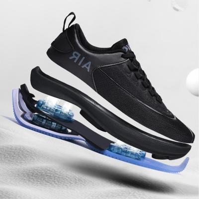 China 2021 Wholesale Fashionable Good Quality Non-slip Men's Trend Supplier Sneaker High Quality Sport Back To School Sale Airfore Walking Shoes for sale