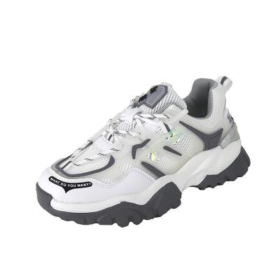 China Fashion Trend Unique Design Hot Sale Safety Women Shape Sports Shoes for sale