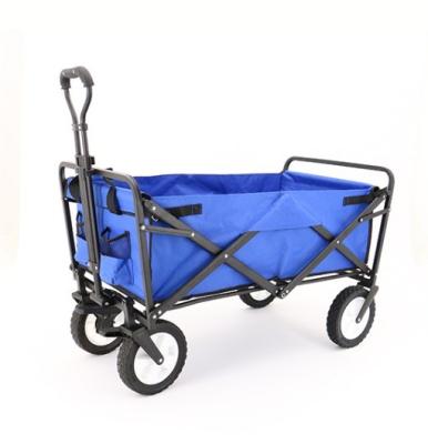 China 300LBS Capacity Folding Beach Wagon with 86*46*85 Dimension and Convenient Design for sale