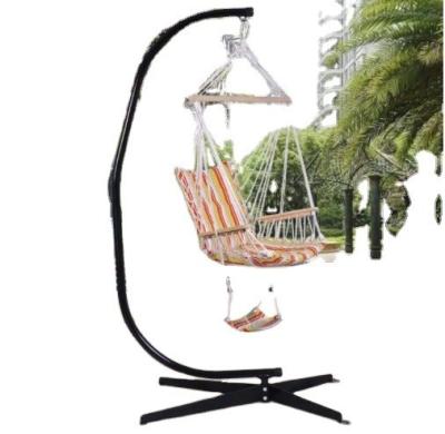 China 260KGS Weight Capacity Modern Adults Garden Hammock Stand Swings Durable for sale