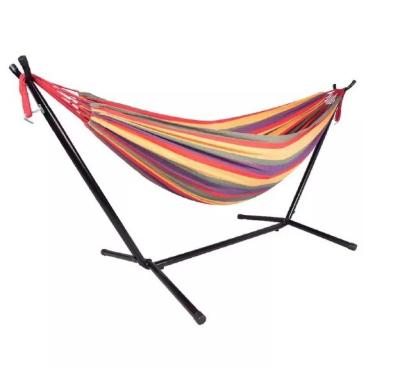 China Relax Outdoor Folding Hammock Light Weight Portable Hammock And Stand for sale