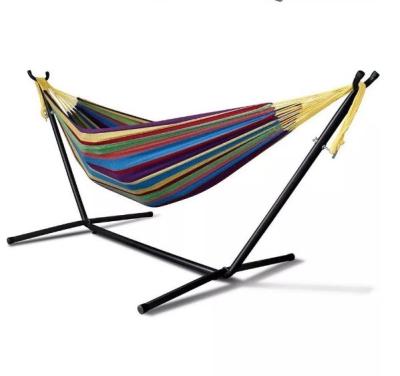 China Steel Outdoor Furniture Portable Stand Hammock Chair for Light Weight Outdoor Activities for sale