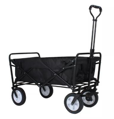 China Adjustable Folding Garden Wagon Space Saving And Convenient For Household for sale