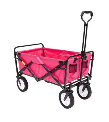 China Outdoor Furniture 300LBS Portable Steel and Iron Folding Shopping Cart for Hand Truck for sale