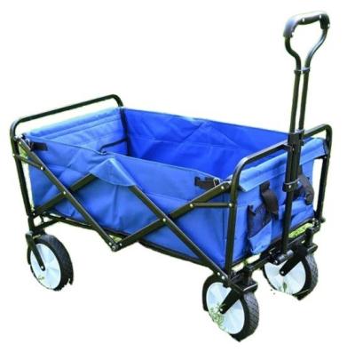 China Fabric Roll Container Collapsible Utility Cart for Industrial and Beach Shopping 86*46*85 for sale