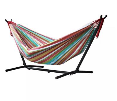 China Outdoor Portable  Patio Hammock Swing Chair With Stand Light Weight for sale