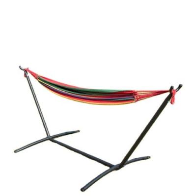 China Single Person Design Portable Metal Hammock Chair for Garden Kitchen Living Room for sale