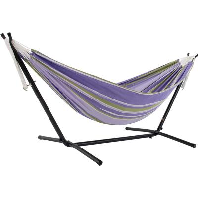 China Qingdao Port Outdoor Garden Hammock Met Stand Draagbare Swing Staande Hammock Gewichtscapaciteit 260KGS Te koop