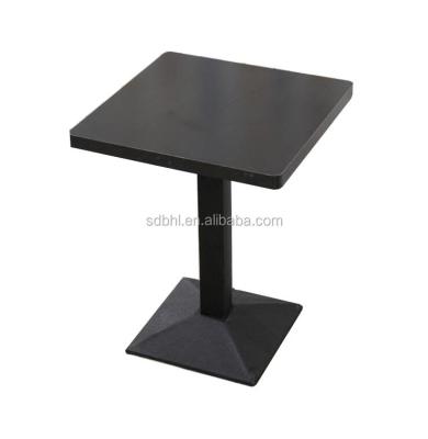 China Foldable Fast Food Table for Restaurant Hotel Special NO Folded for sale