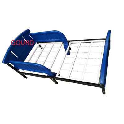 China Metal and Plastic Princess Single Folding Kids Bed for Bedroom 0-8 Ages Performance for sale