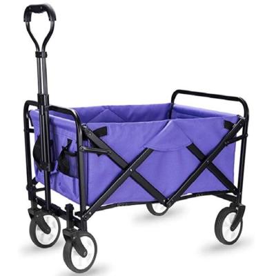 China 10 lbs capaciteit camping trolley opvouwbare strandwagon karretjes voor al uw behoeften Te koop