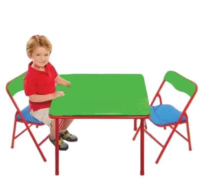 China Moderne design vouwbare kinderstoel compacte ruimtebesparende kinder tafel en stoelen Te koop