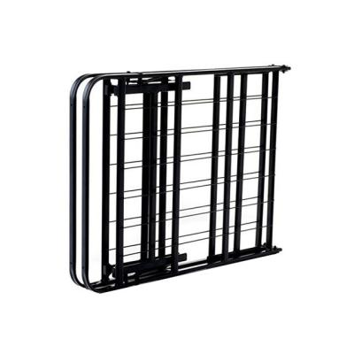 China Foldable Modern Top-Class Queen Size Metal Iron Bed Frame for Custom Home Furniture for sale