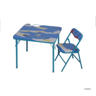 China Easy Cleaning Childrens Table And Chairs High Stability Kids Table And Chairs for sale