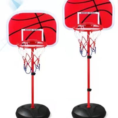 China Indoor and Outdoor Sports Shooting Rack for Boys Children's Iron Frame Basketball Hoop for sale