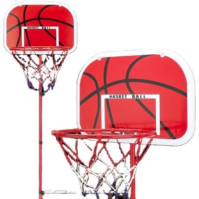 China Adjustable Height No Hole Basketball Stand with Foldable Inflatable Water Basketball Hoop for sale