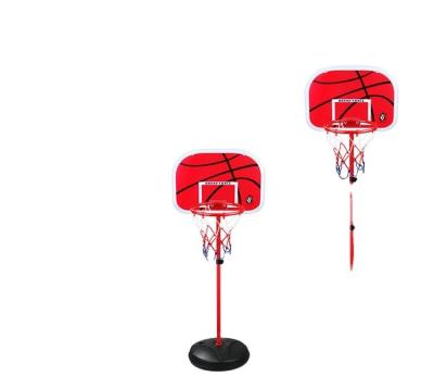 China Outdoor Kids Hoop Backboard Portable Basketball Pole Höhe mit modernem Design zu verkaufen