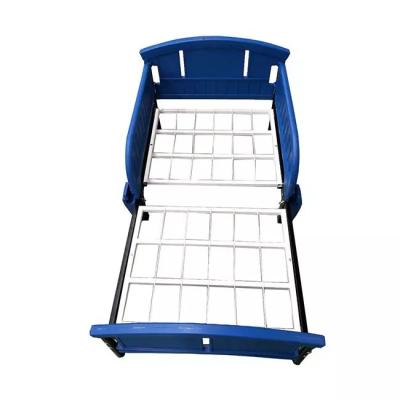 China Customizable Modern Design Children's Iron Detachable Bed for Primary School Children for sale