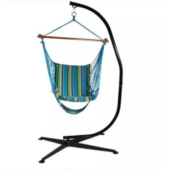 China Modern Design Outdoor Activity Hammock Chair Stand Steel Durable for Hanging Chair for sale