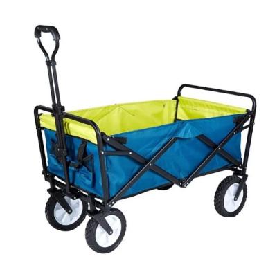 China Steel Folding Outdoor Utility Wagon Multipurpose Trolley For Camping for sale