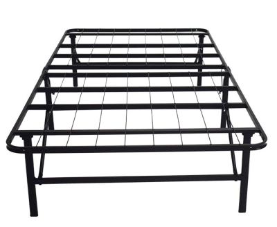 China Modern Apartment Steel Wire Folding Single Bed Base with Space-Saving Design for sale