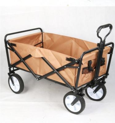 China Portable Folding Cart Trolley Lightweight Convenient For Shopping Mall for sale