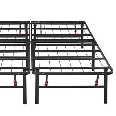 China Space-Saving Platform for Apartment Durable Modern Detachable Foldable Bed Frame for sale