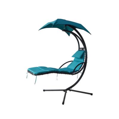 China Mail Packing Garden Outdoor Rocking Chair Hammocks Cast Iron Aluminum Swing Dream Hanging Chair for sale