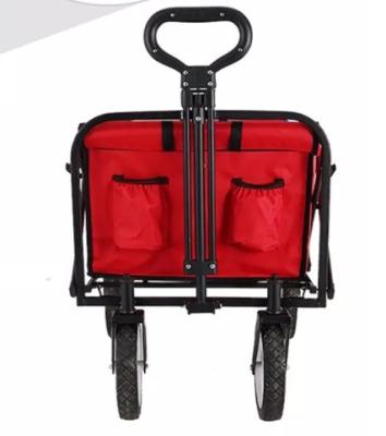 China Qingdao Port Four Wheel Folding Trip Trolley for Camping Tools for sale