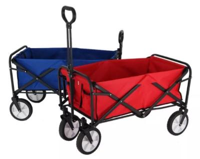 China Oxford Cloth Folding Cart Portable 300LBS Trolley Cart for Outdoor Activities for sale