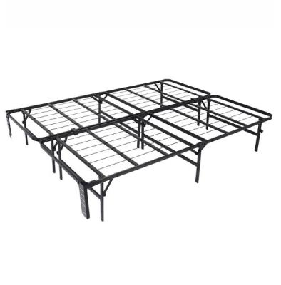 China Add Style to Your Bedroom with Custom Metal Bed Frames / Base Metal Folding Bed for sale