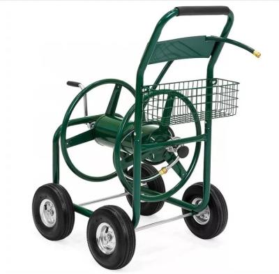 China Customized Garden Hose Reel Cart for Shopping and Outdoor Water Irrigation Tool for sale