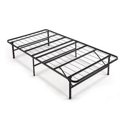 China Home Office Modern Metal Bed Frame Single Folding Bed for Bedroom or Living Room Hotel for sale