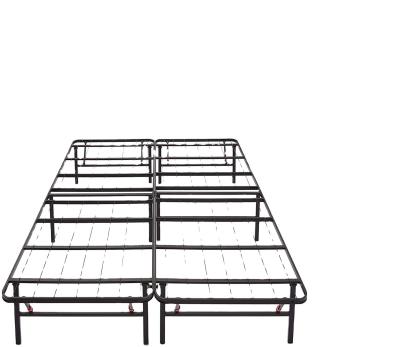 China Queen Metal Platform Klappend Bed Frame Bespaart ruimte en gemakkelijk draagbaar voor Twin XL Grootte Te koop